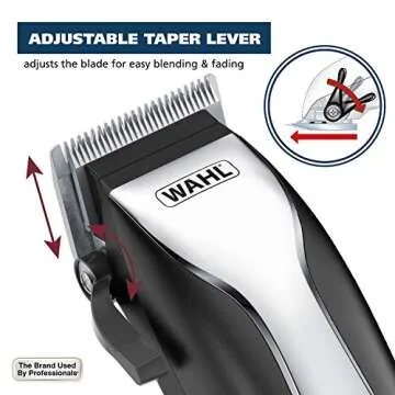 Wahl Home Haircutting Clipper Kit with Adjustable Taper