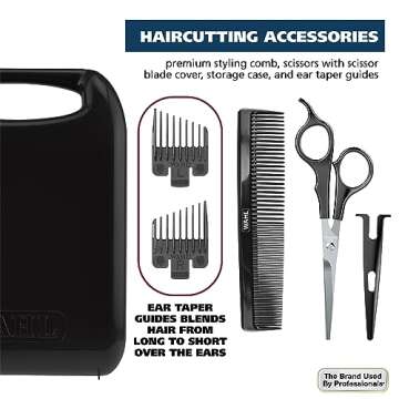 Wahl Home Haircutting Clipper Kit with Adjustable Taper