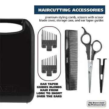 Wahl Home Haircutting Clipper Kit with Adjustable Taper