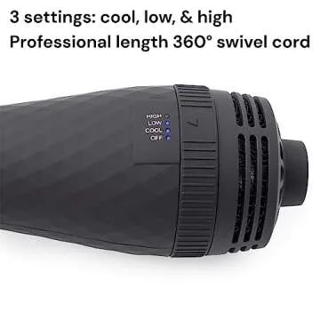 Lange Hair Le Volume 2-in-1 Titanium Blow Dryer Brush