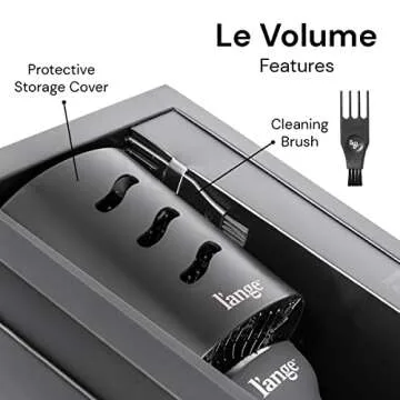 Lange Hair Le Volume 2-in-1 Titanium Blow Dryer Brush