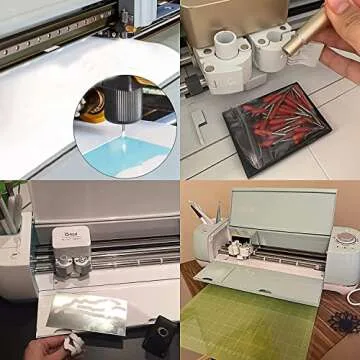 CJRSLRB Replacement Blades - 60Pcs for Cricut Machines