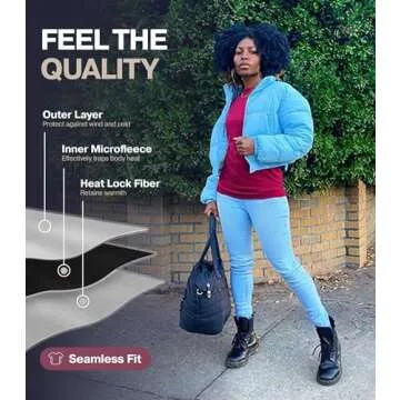 Thermajane Womens Thermal Underwear Long Sleeve for Winter