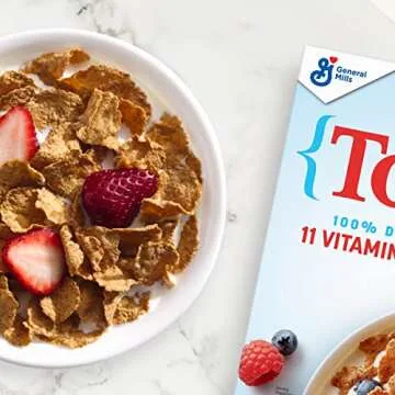 Total Whole Grain Cereal - 100% Daily Vitamins, 16 oz