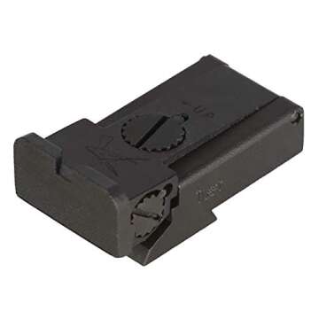 Volquartsen Firearms TL Rear Sight for Mark II, III, IV, Black, VC2TL