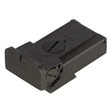 Volquartsen Firearms TL Rear Sight for Mark II, III, IV, Black, VC2TL