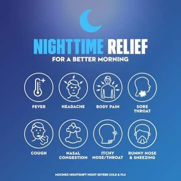 Mucinex Day & Night Combo Cold Medicine for Adults