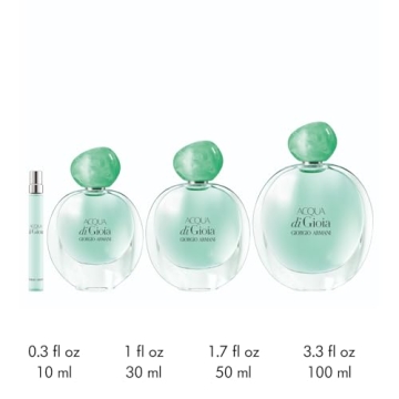 Armani Acqua di Gioia Eau de Parfum for Women - Floral Fruity