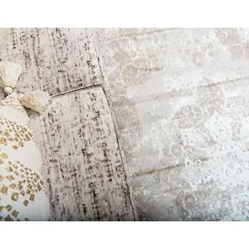 Unique Loom Sofia Collection Area Rug 7' 10" x 10'