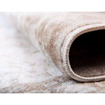 Unique Loom Sofia Collection Area Rug 7' 10" x 10'