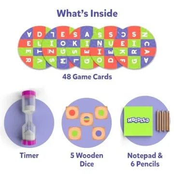 Skillmatics Muddled - Fast-paced Word Game for All Ages