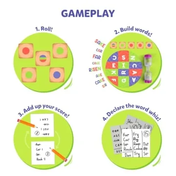 Skillmatics Muddled - Fast-paced Word Game for All Ages