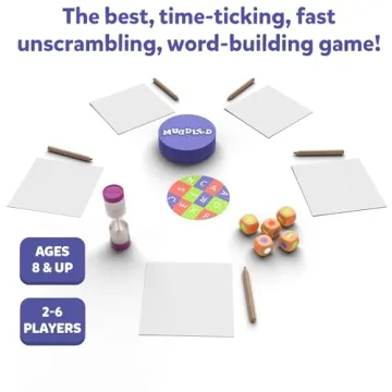 Skillmatics Muddled - Fast-paced Word Game for All Ages