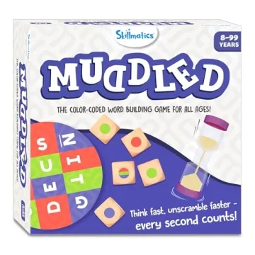 Skillmatics Muddled - Fast-paced Word Game for All Ages