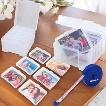Westlake Art Premium Photo Keeper Box for Organizing Photos