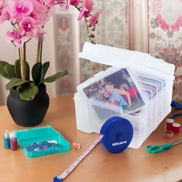 Westlake Art Premium Photo Keeper Box for Organizing Photos