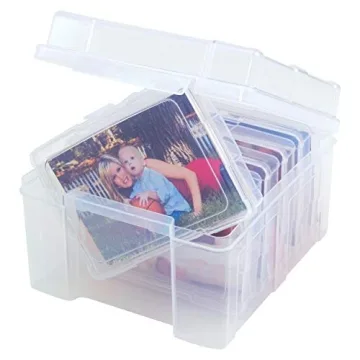 Westlake Art Premium Photo Keeper Box for Organizing Photos