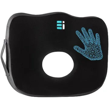 Ergonomic Donut Pillow for Tailbone Pain Relief Comfort