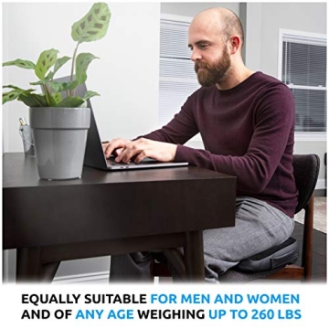 Ergonomic Donut Pillow for Tailbone Pain Relief Comfort