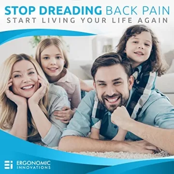 Ergonomic Donut Pillow for Tailbone Pain Relief Comfort