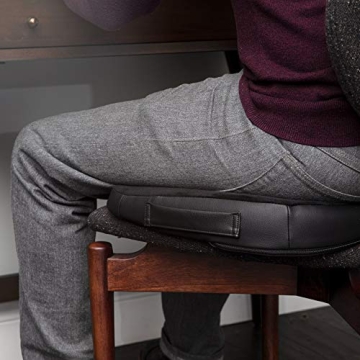 Ergonomic Donut Pillow for Tailbone Pain Relief Comfort