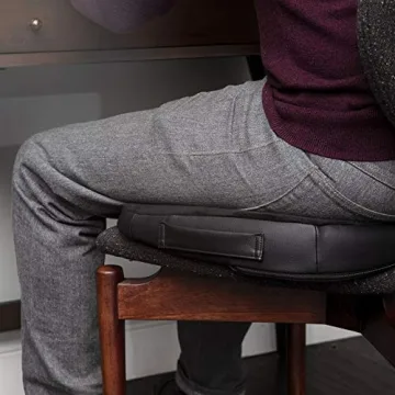 Ergonomic Donut Pillow for Tailbone Pain Relief Comfort