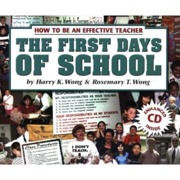How to be an Effective Teacher the First Days of School - CD Included | Expert Strategies for New Ed...