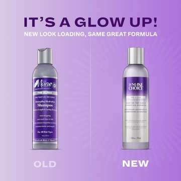 The Mane Choice The Alpha Easy On The Curls Detangling Hydration Shampoo, Gentle, Non-Stripping Clar...