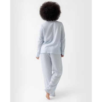 Cozy Earth Soft Woven Pajama Set for Women - Luxury Sleepwear