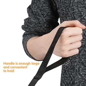 ZUZUAN 30ft Dog Training Leash for Outdoor Adventure