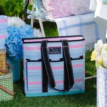 SCOUT Pocket Rocket - Work Tote Bags For Women - 6 Exterior Pockets - Large Tote Travel Bag, Nurse Bag, Teacher Bag, Mom Bag