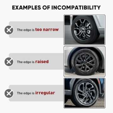 EVOOOR Alloy Wheel Rim Protector - Stylish & Durable