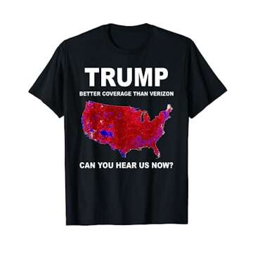 Trump Better Coverage Politics T-Shirt - Bold Statement Wear