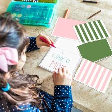 AZAZA 48 Pack Blank Cards & Envelopes for Celebrations