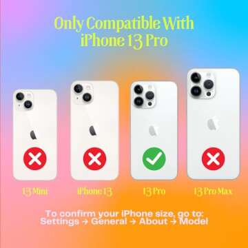 FELONY CASE – iPhone 13 Pro Case – Neon Pink Silicone Phone Cover, Liquid Silicone with Anti-Scratch Microfiber Lining, 360° Shockproof Protective Case for Apple iPhone 13 Pro