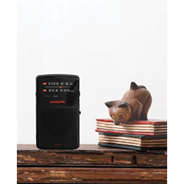 Sangean SR-35 AM/FM Foldable Pocket Radio - Exceptional Sound