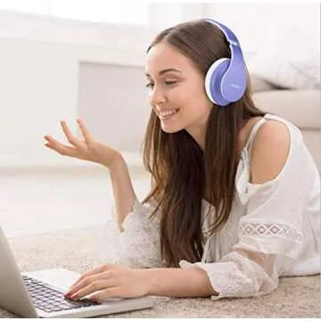 TUINYO Wireless Bluetooth Headphones for Music & Gaming