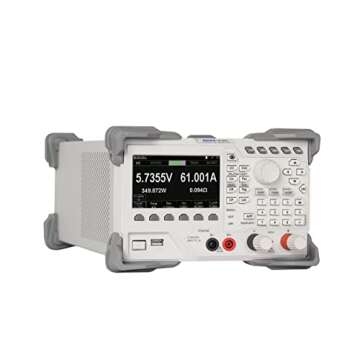 Rigol DL3021 Programmable DC Electronic Load,DC 150V/40A,200W Total Power,15kHz Highest Frequency,Readback Resolution 1mV/1mA