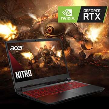 Acer Nitro 5 Gaming Laptop with Ryzen 7 and RTX 3060