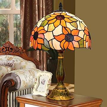 Stunning Blivuself Tiffany Lamp for Elegant Home Lighting