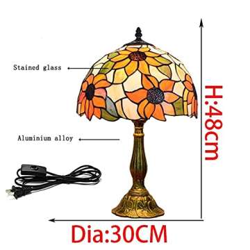Stunning Blivuself Tiffany Lamp for Elegant Home Lighting
