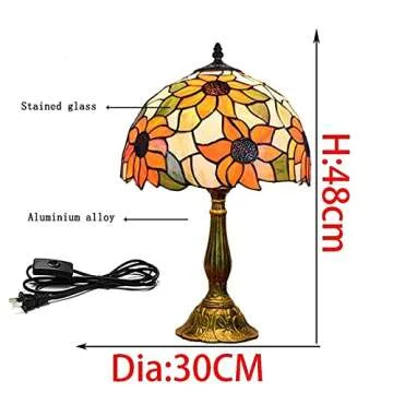 Stunning Blivuself Tiffany Lamp for Elegant Home Lighting