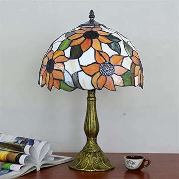 Stunning Blivuself Tiffany Lamp for Elegant Home Lighting