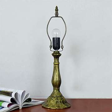 Stunning Blivuself Tiffany Lamp for Elegant Home Lighting