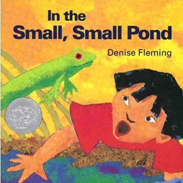 In the Small, Small Pond - Vibrant Children’s Book