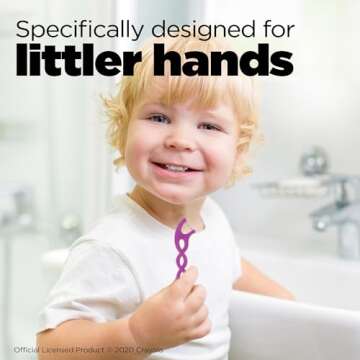 GUM Crayola Kids Flossers - Fun Flavors & Fluoride