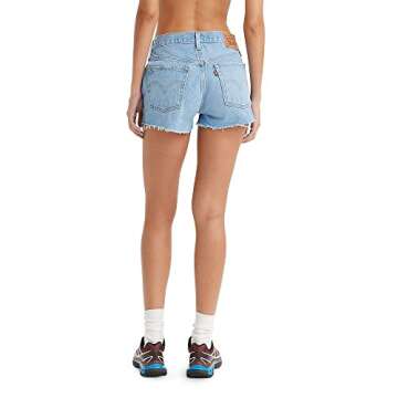 Levi's Women's 501 High Rise Original Shorts - Stylish Comfort for Summer