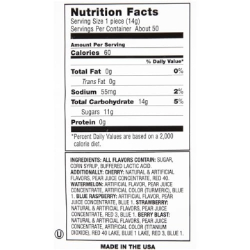 Ring Pop Bulk Lollipop Party Pack – 50 Assorted Flavors