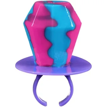 Ring Pop Bulk Lollipop Party Pack – 50 Assorted Flavors