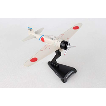 Daron Postage Stamp A6M2 Zero Diecast Model 1/97 Scale - Collectible and Detailed